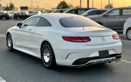 مرسيدس S 550 2017
