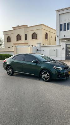 Toyota Corolla Cross 2014