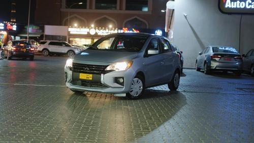 Mitsubishi Mirage 2021