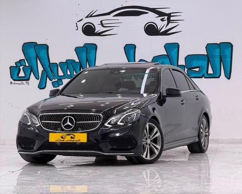 مرسيدس E Class 2014