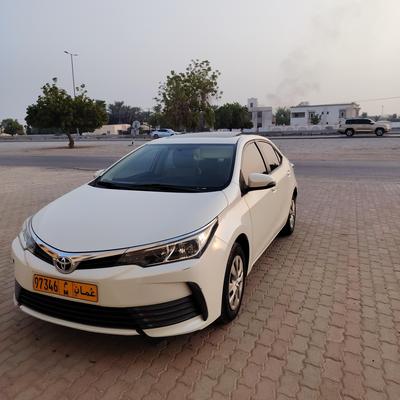 Toyota Corolla 2019