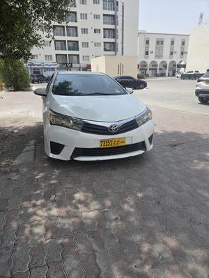 Toyota Corolla 2015