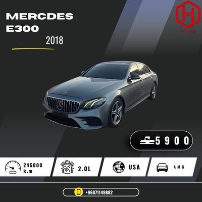 Mercedes E 300 2018