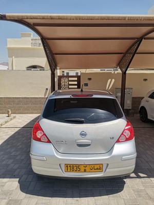 Nissan Tiida 2011