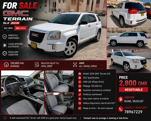 Gmc Terrain 2016