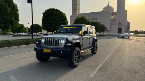 جيب رانجلر 2018