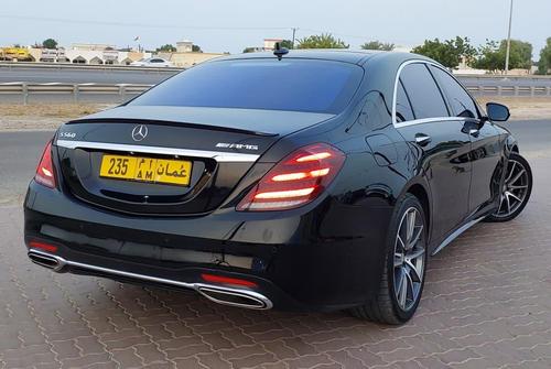 Mercedes S 560 2016