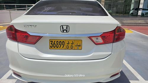 هوندا سيتى 2017