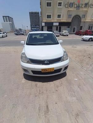 Nissan Tiida 2010