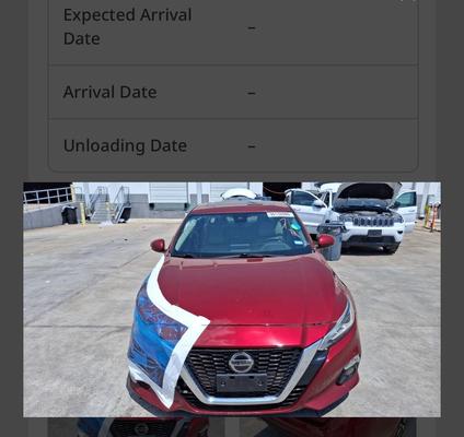 Nissan Altima 2019