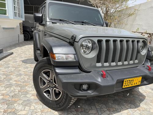 Jeep Wrangler 2018