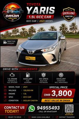 Toyota Yaris 2021