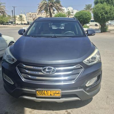 Hyundai Santa Fe 2016