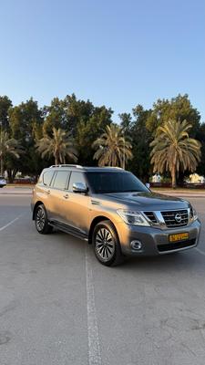 Nissan Patrol 2016
