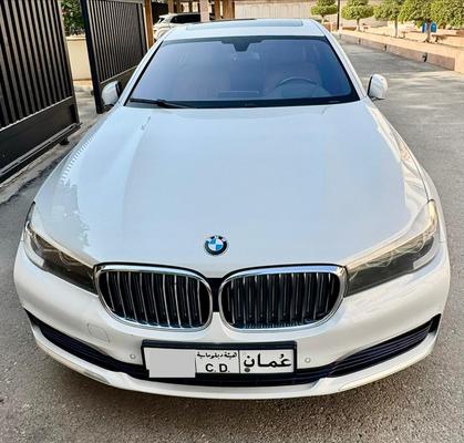 بي ام دبليو 7 Series 2017