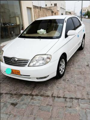 Toyota Corolla 2002