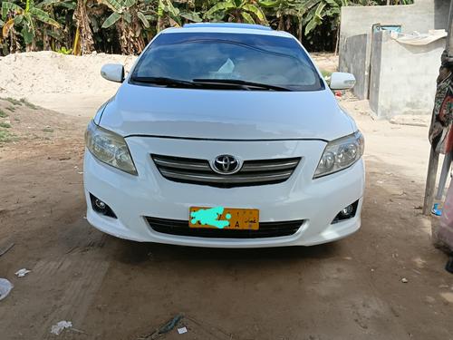 Toyota Corolla 2009