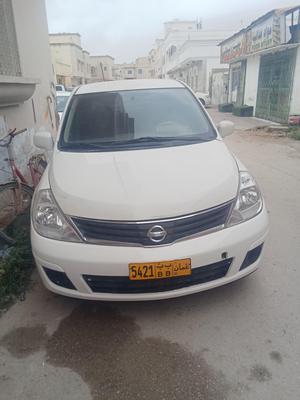 Nissan Tiida 2012