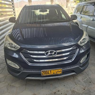 Hyundai Santa Fe 2016