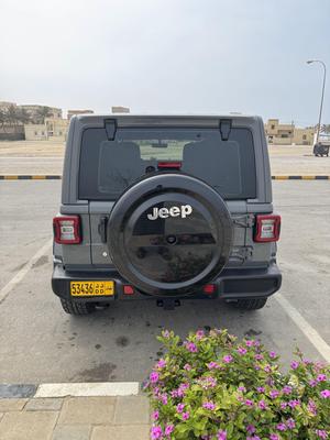 جيب رانجلر 2020