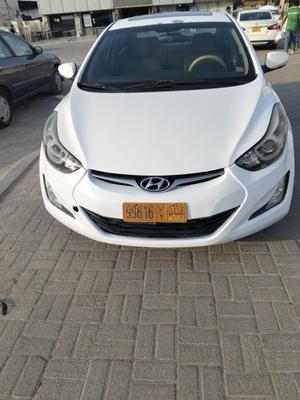 هيونداي إلنترا 2016