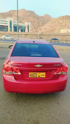 Chevrolet Cruze 2012