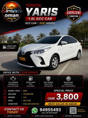 Toyota Yaris 2021
