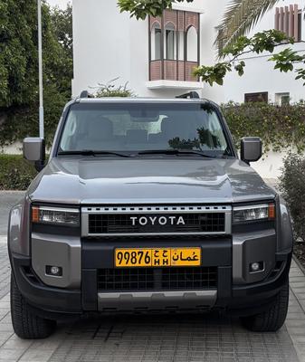 Toyota Prado 2024