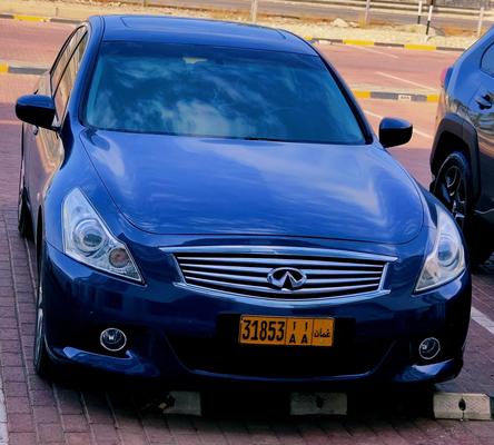 انفينيتي جي 2012