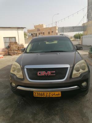 Gmc Acadia 2011