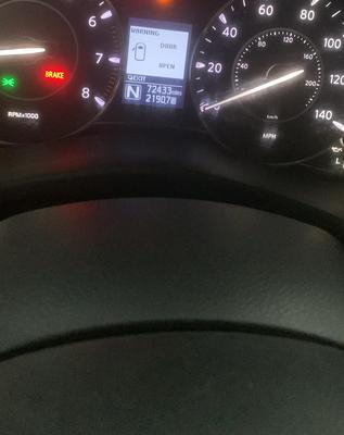 Nissan Armada 2018