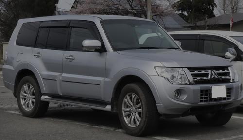 Mitsubishi Pajero 2008