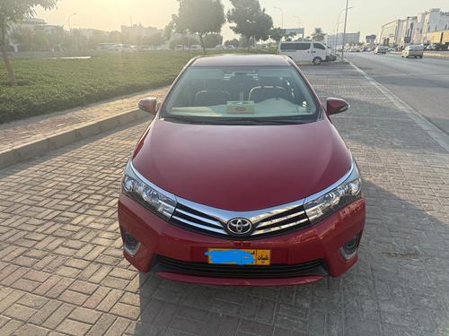 Toyota Corolla 2016