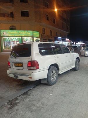 Lexus Lx 2001