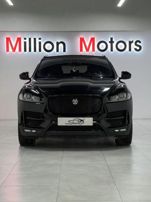 Jaguar F-Pace 2017