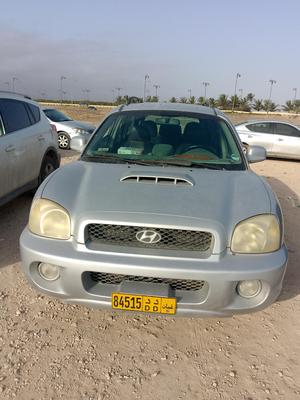Hyundai Santa Fe 2002