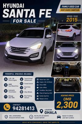 Hyundai Santa Fe 2015