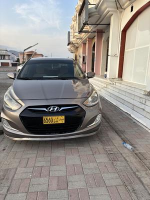 هيونداي اكسنت 2014