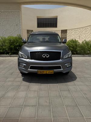 انفينيتي QX80 2017