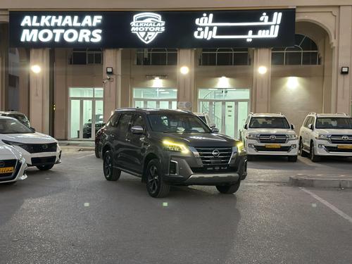 Nissan Xterra 2021