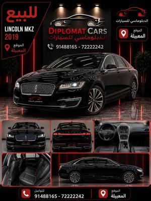 Lincoln MKZ 2019