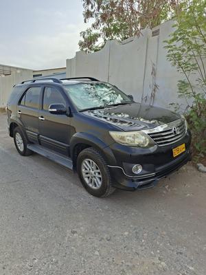 Toyota Fortuner 2013