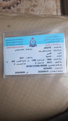 نيسان تيدا 2011