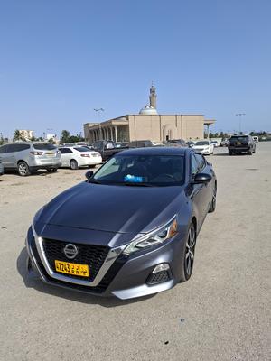 Nissan Altima 2021