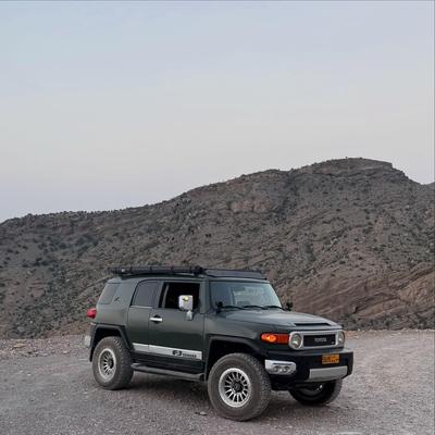 Toyota FJ 2011