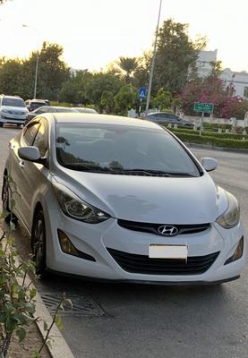 Hyundai Elantra 2015