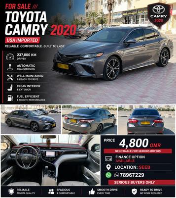 Toyota Camry 2020