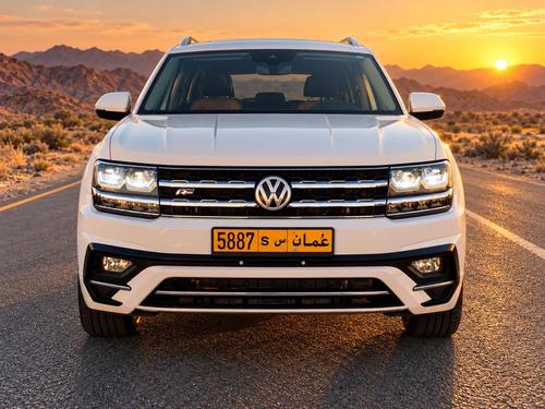 Volkswagen Teramont 2018