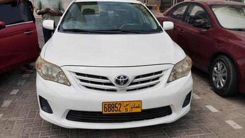 Toyota Corolla 2013